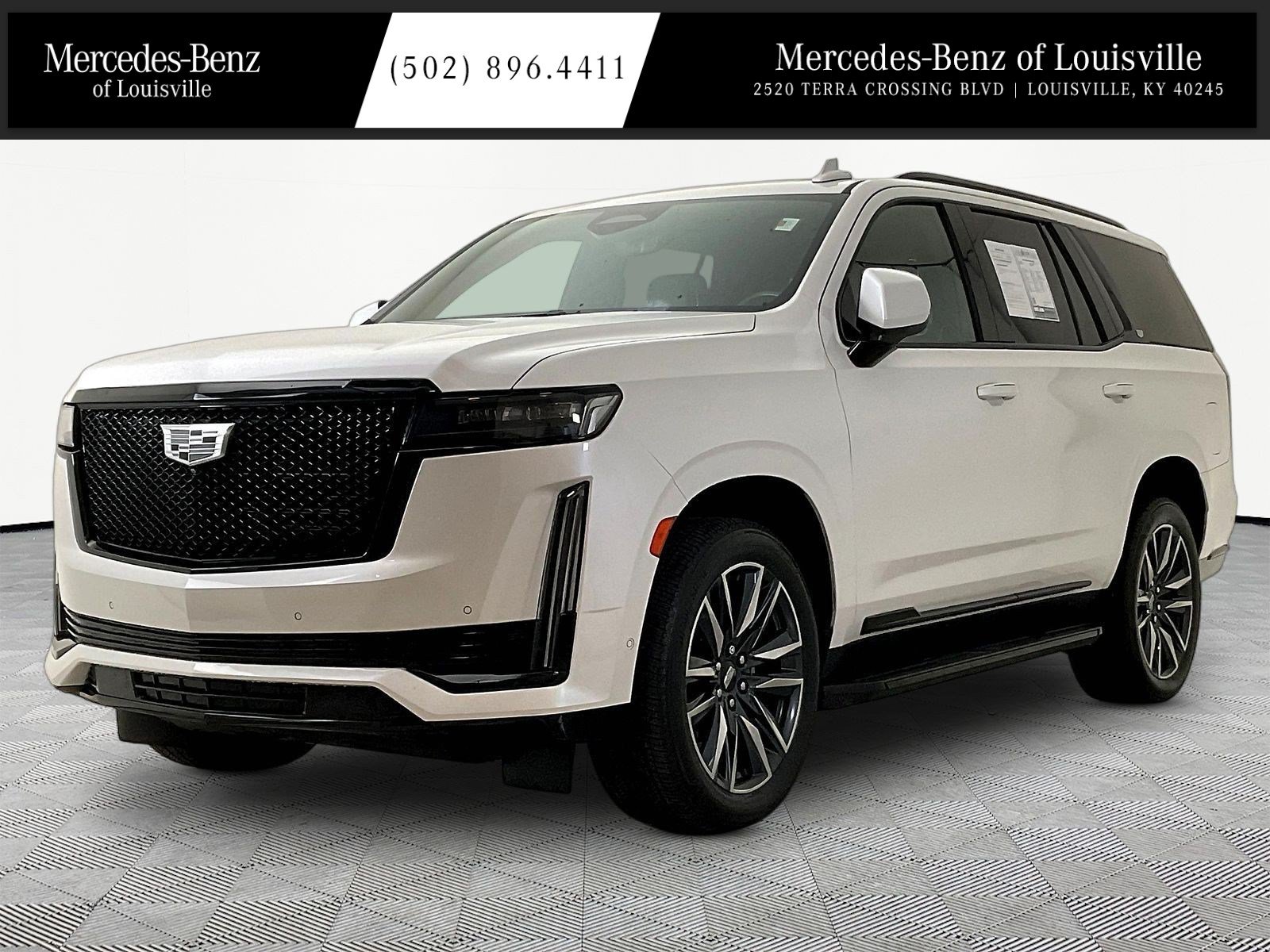 Used 2021 Cadillac Escalade Sport AWD/4WD image 1
