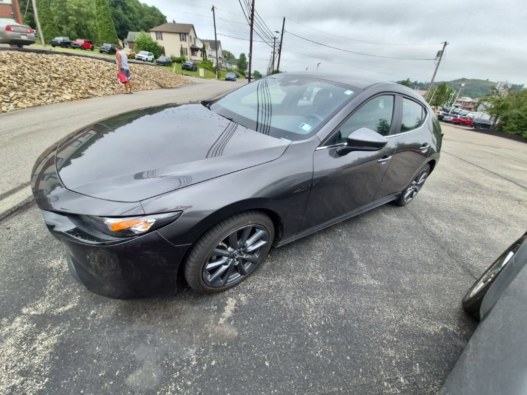 Used 2023 MAZDA MAZDA3 s FWD image 4