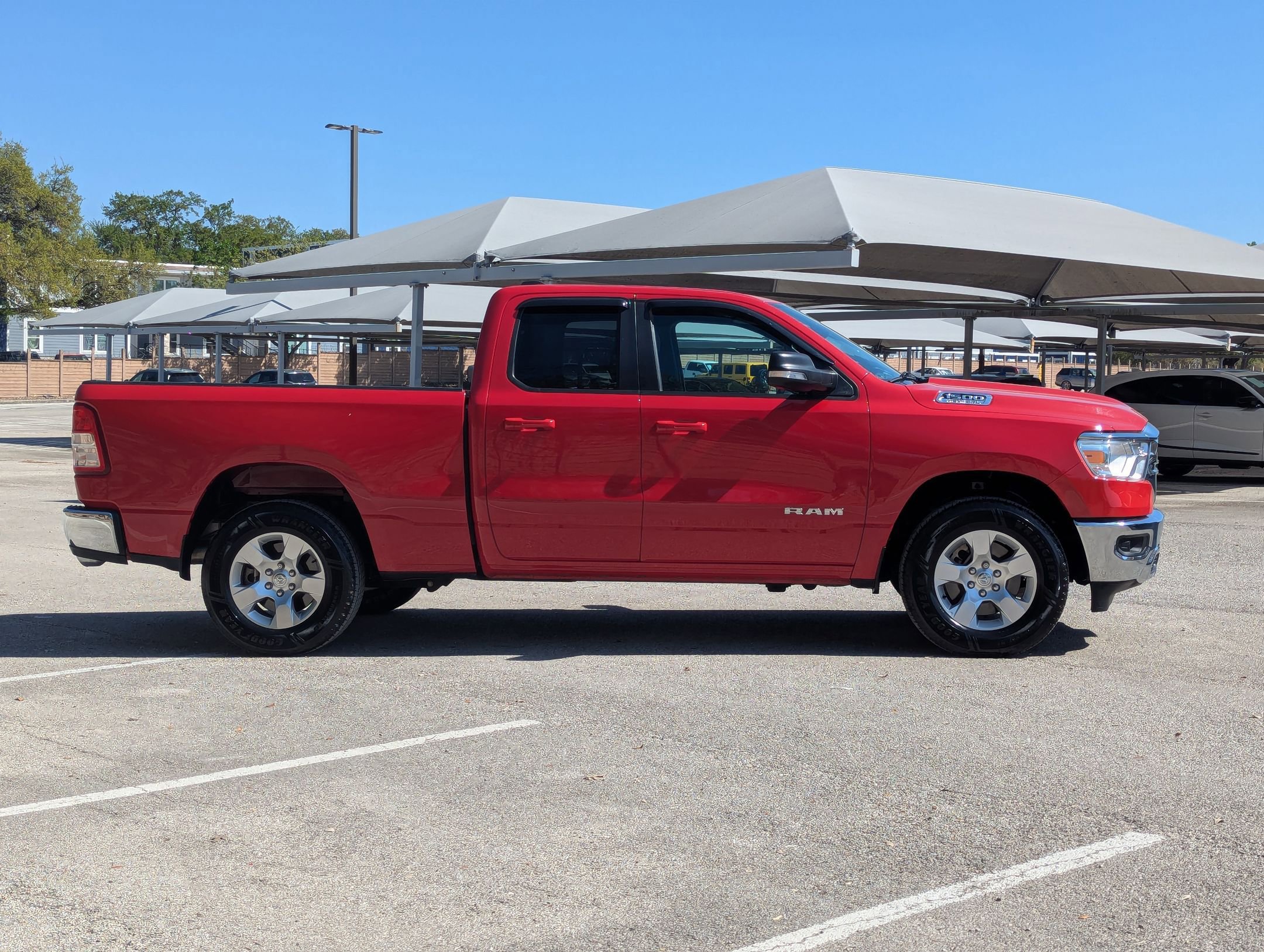 Used 2021 RAM 1500 Lone Star image 2