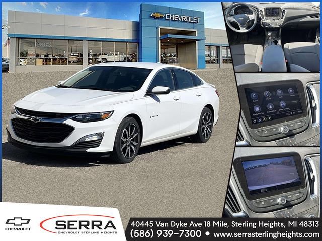 Certified 2022 Chevrolet Malibu RS