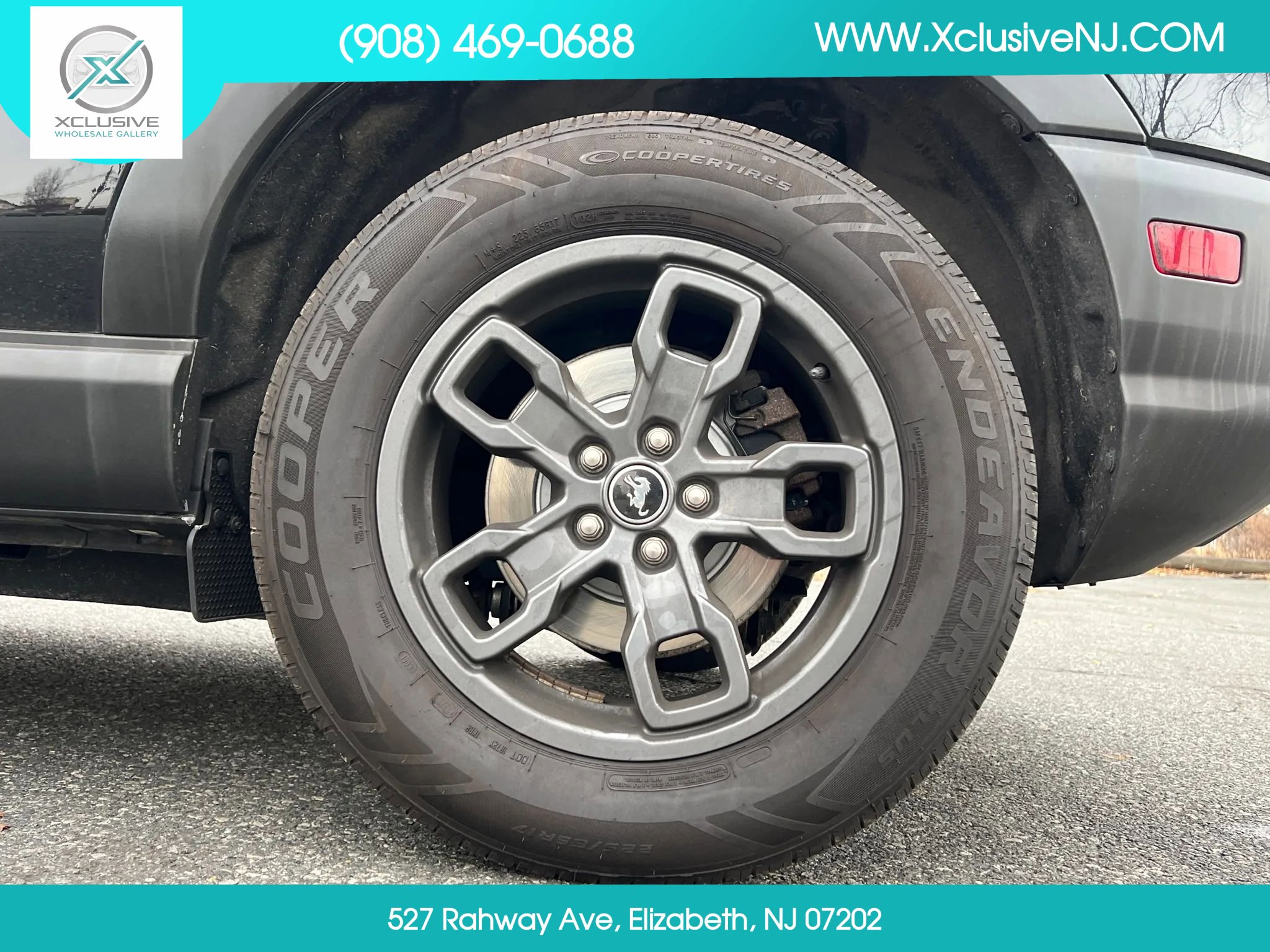 Used 2021 Ford Bronco Sport Big Bend image 30