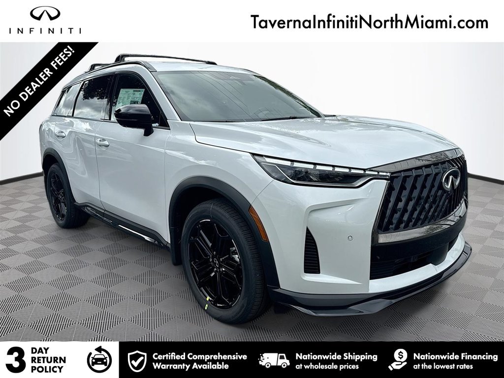 Certified 2026 INFINITI QX60 Sport w/ Dark Cargo Package