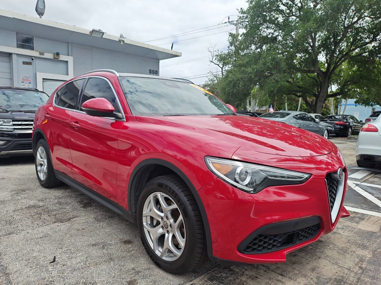 Used 2021 Alfa Romeo Stelvio Sprint w/ Sun & Sound Package AWD/4WD image 15