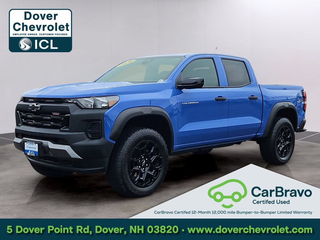 Certified 2026 Chevrolet Colorado Trail Boss