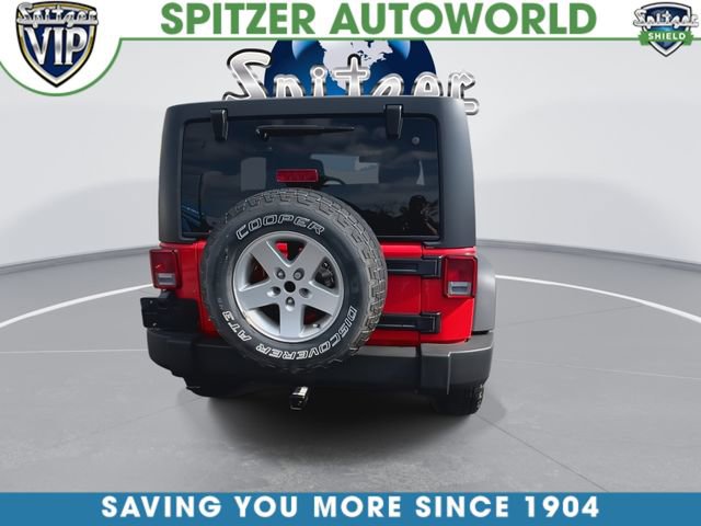 Used 2015 Jeep Wrangler Unlimited Sport w/ Quick Order Package 24S AWD/4WD image 8