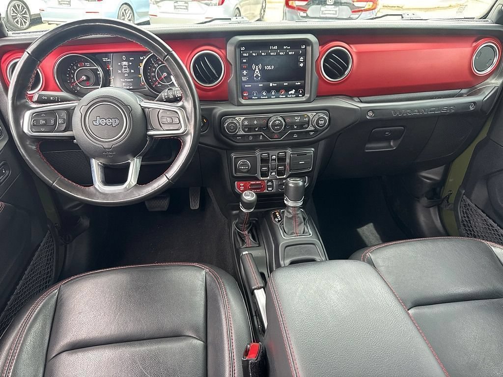 Used 2021 Jeep Wrangler Unlimited Rubicon AWD/4WD image 11