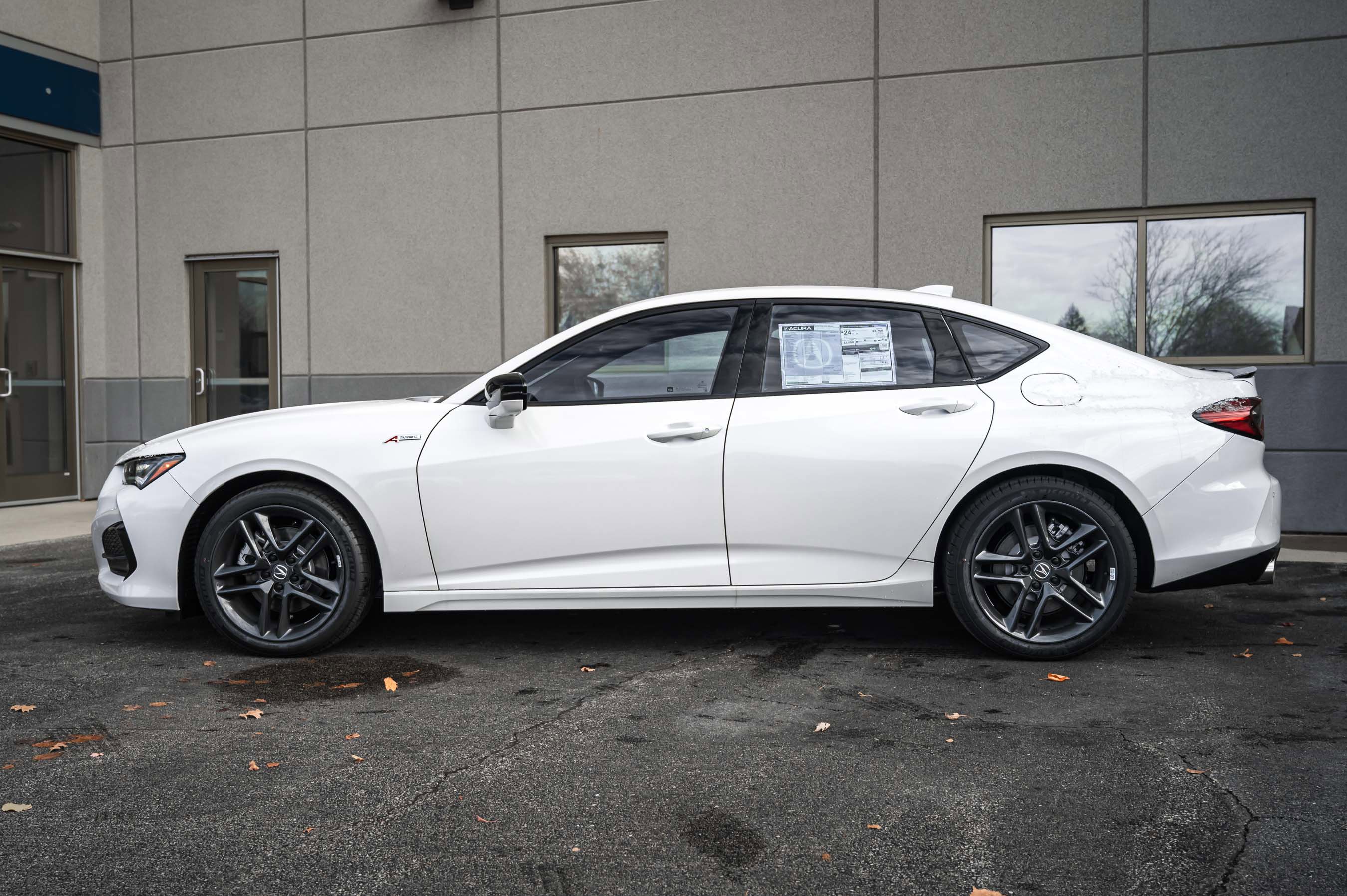 New 2025 Acura TLX SH-AWD w/ A-SPEC Pkg image 6