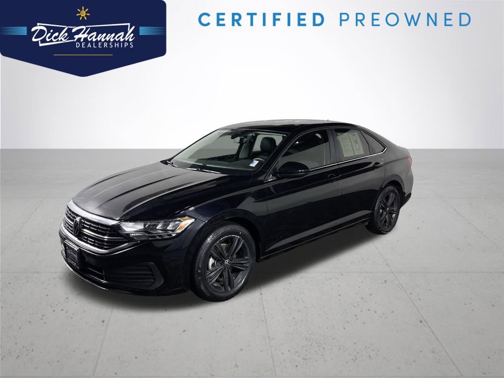 Certified 2024 Volkswagen Jetta SE