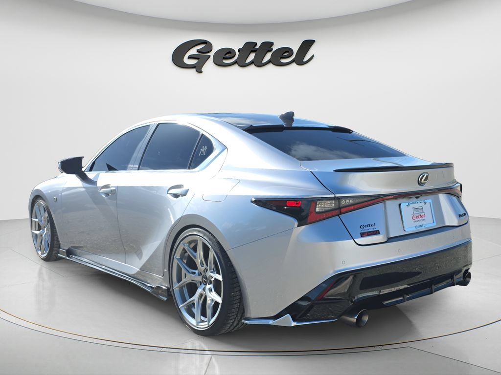 Used 2023 Lexus IS 350 F Sport w/ Memory Package RWD image 7