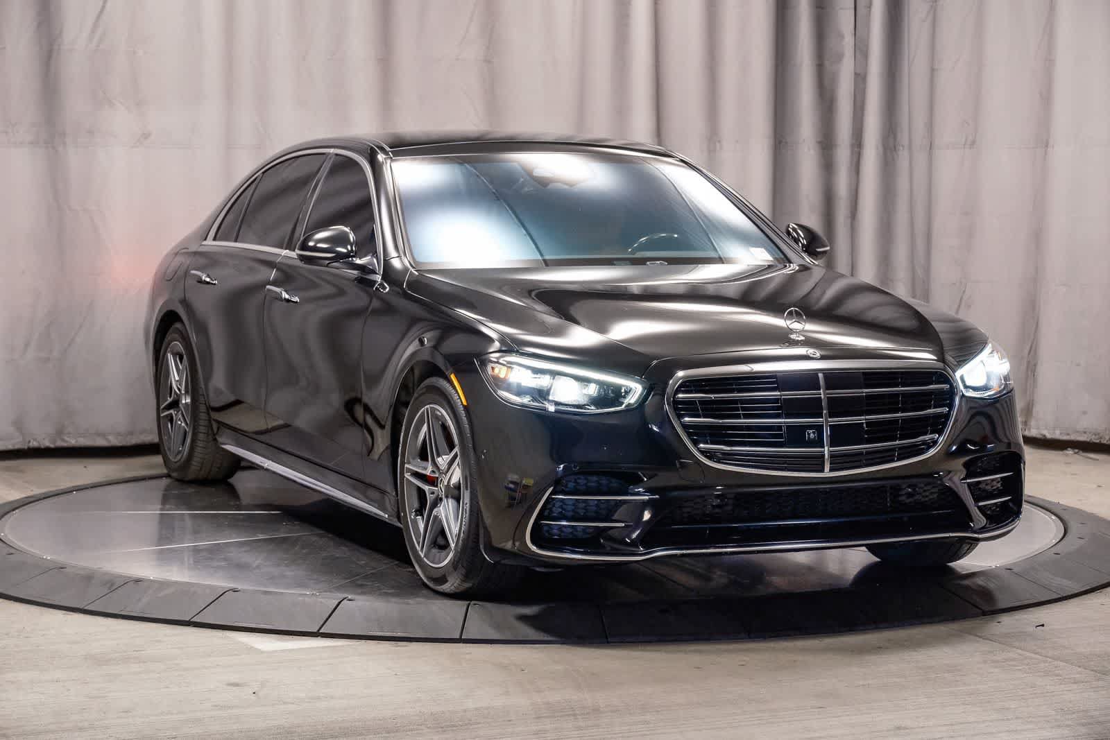 Certified 2024 Mercedes-Benz S 580e 4MATIC Sedan image 5