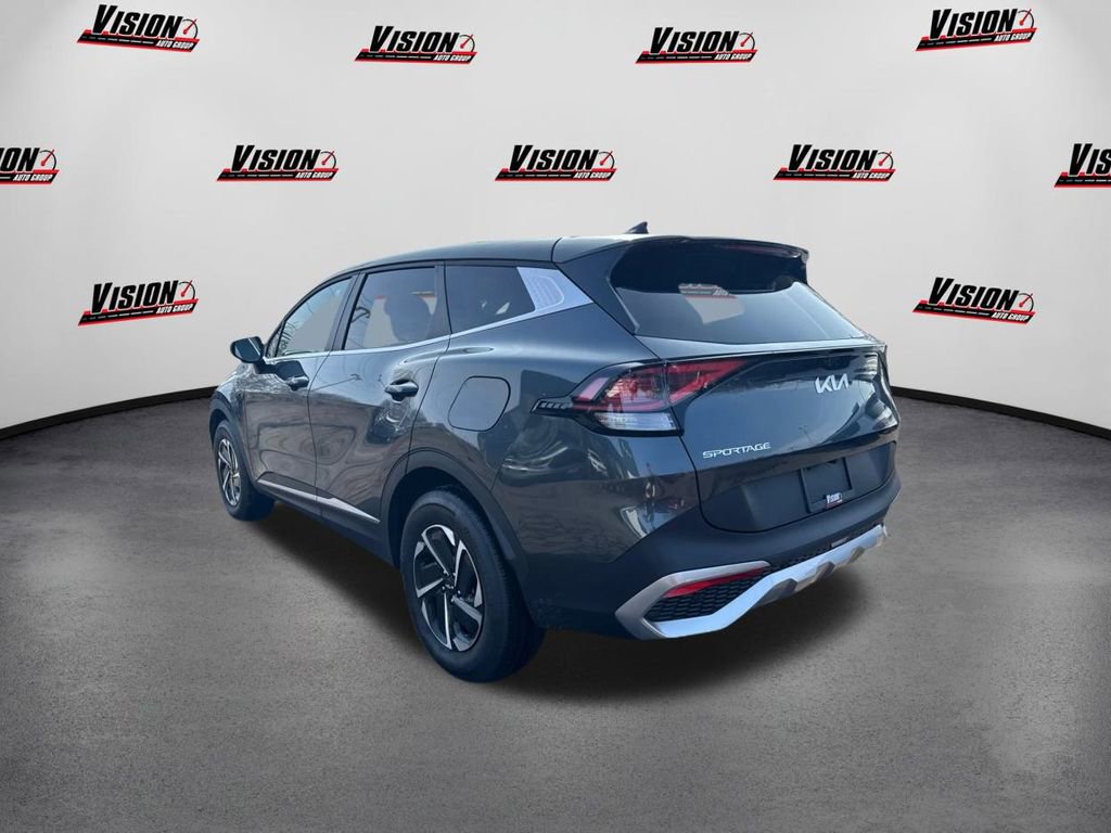 Certified 2025 Kia Sportage LX image 7