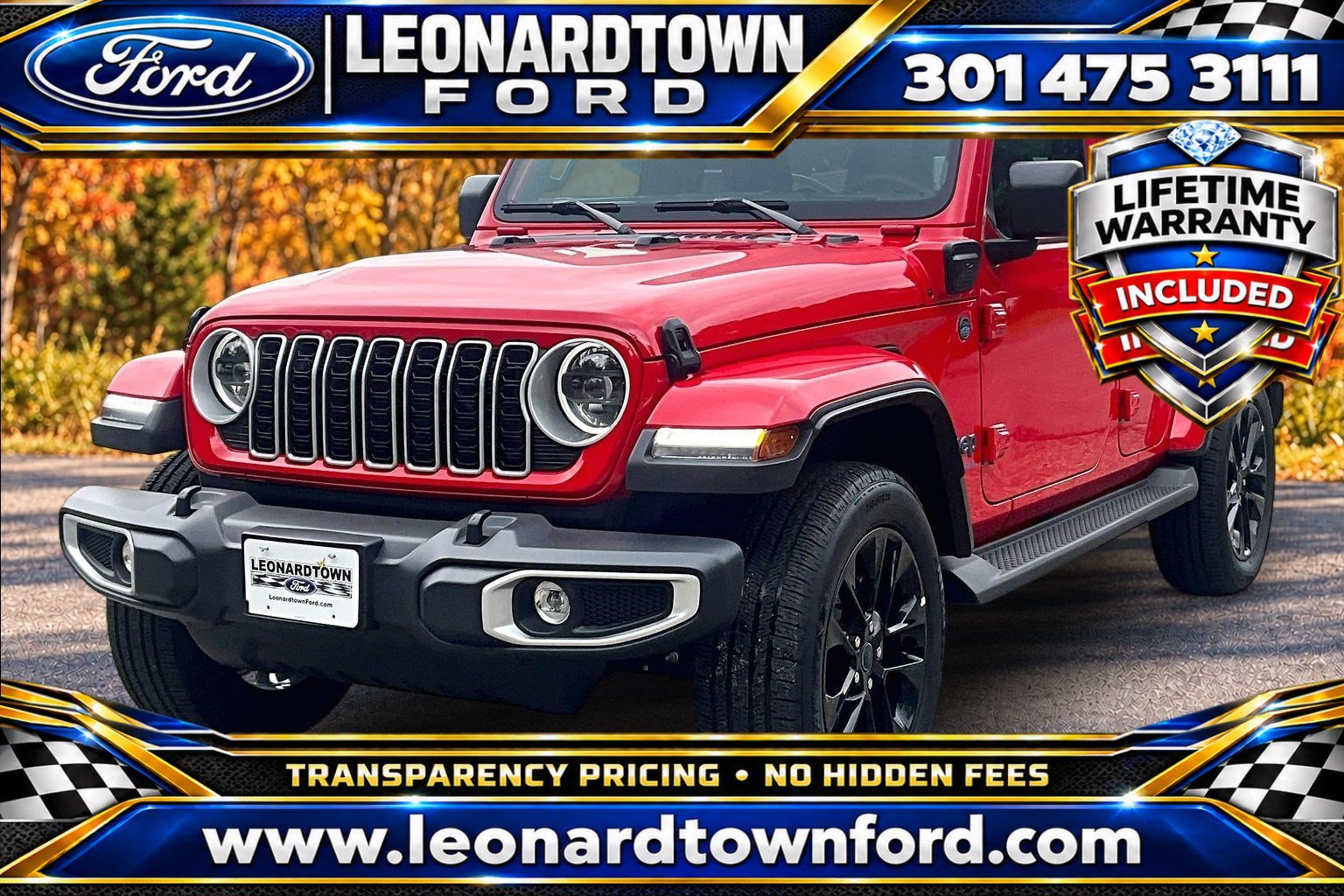 Used 2025 Jeep Wrangler Unlimited Sahara