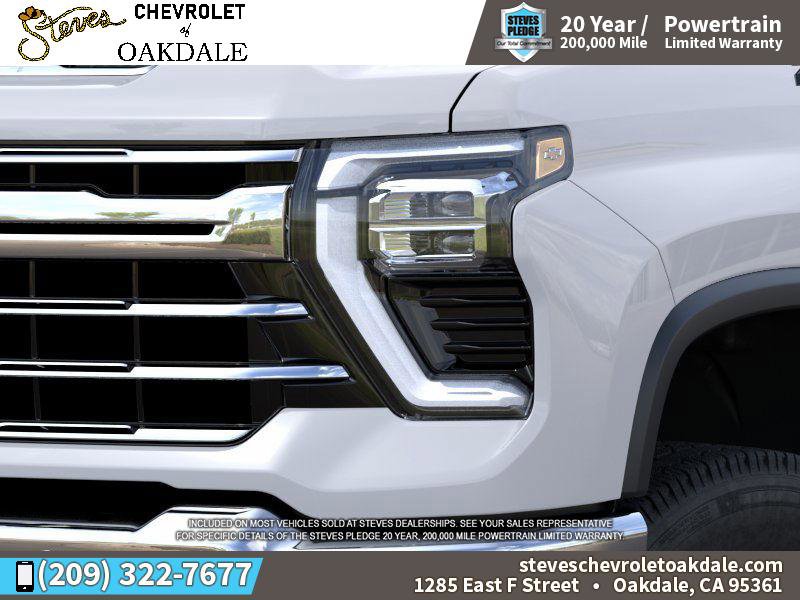 New 2026 Chevrolet Silverado 2500 LTZ w/ LTZ Premium Package image 10