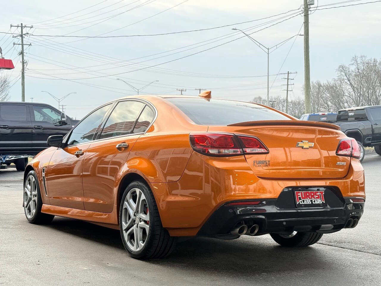 Used 2017 Chevrolet SS image 5