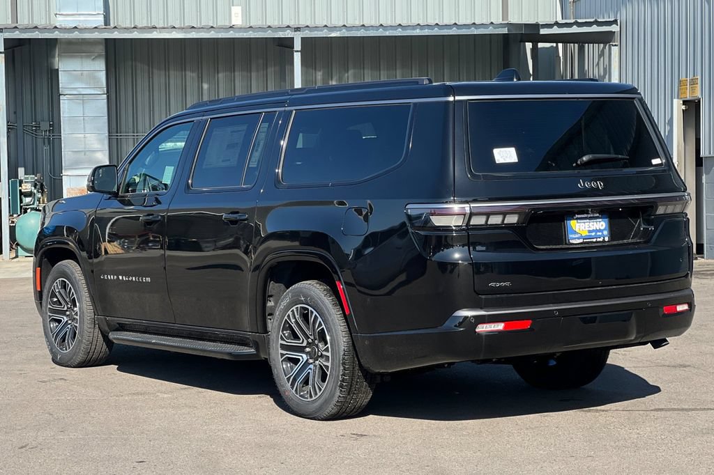 New 2026 Jeep Grand Wagoneer L 4WD w/ Premium Group I image 6