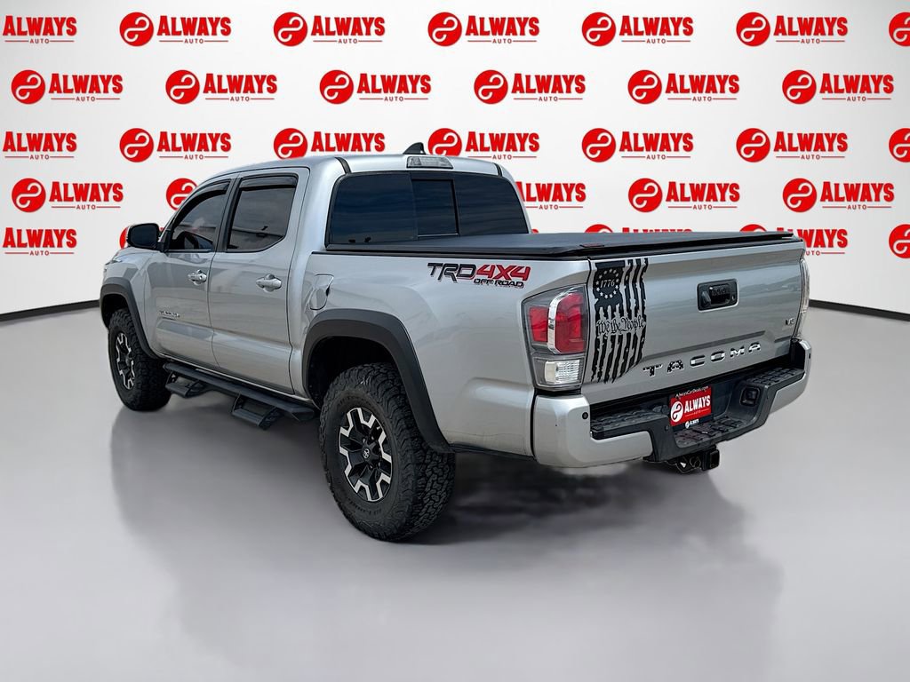 Used 2022 Toyota Tacoma TRD Off-Road w/ Technology Package AWD/4WD image 8