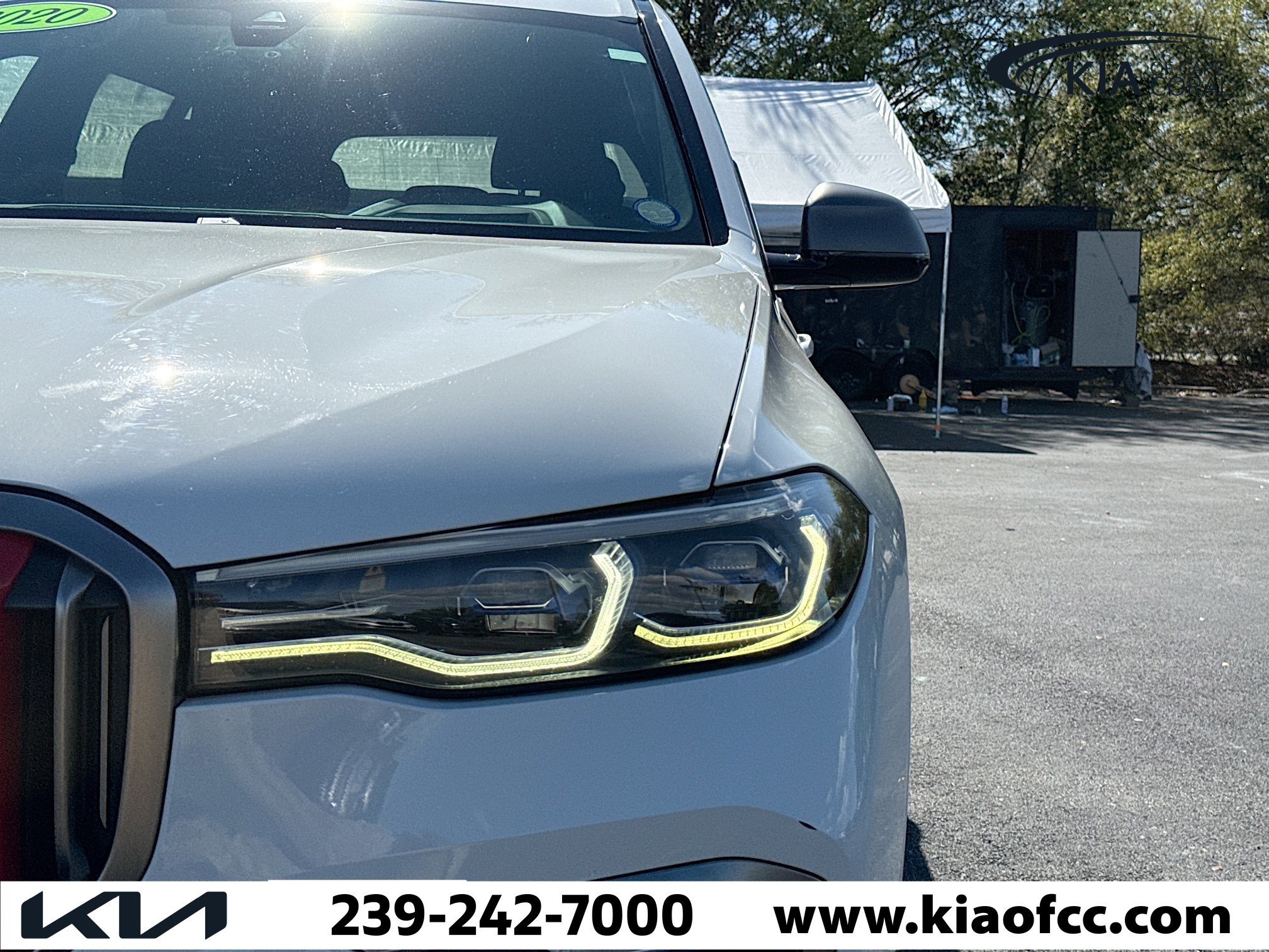 Used 2020 BMW X7 M50i w/ Executive Package image 8