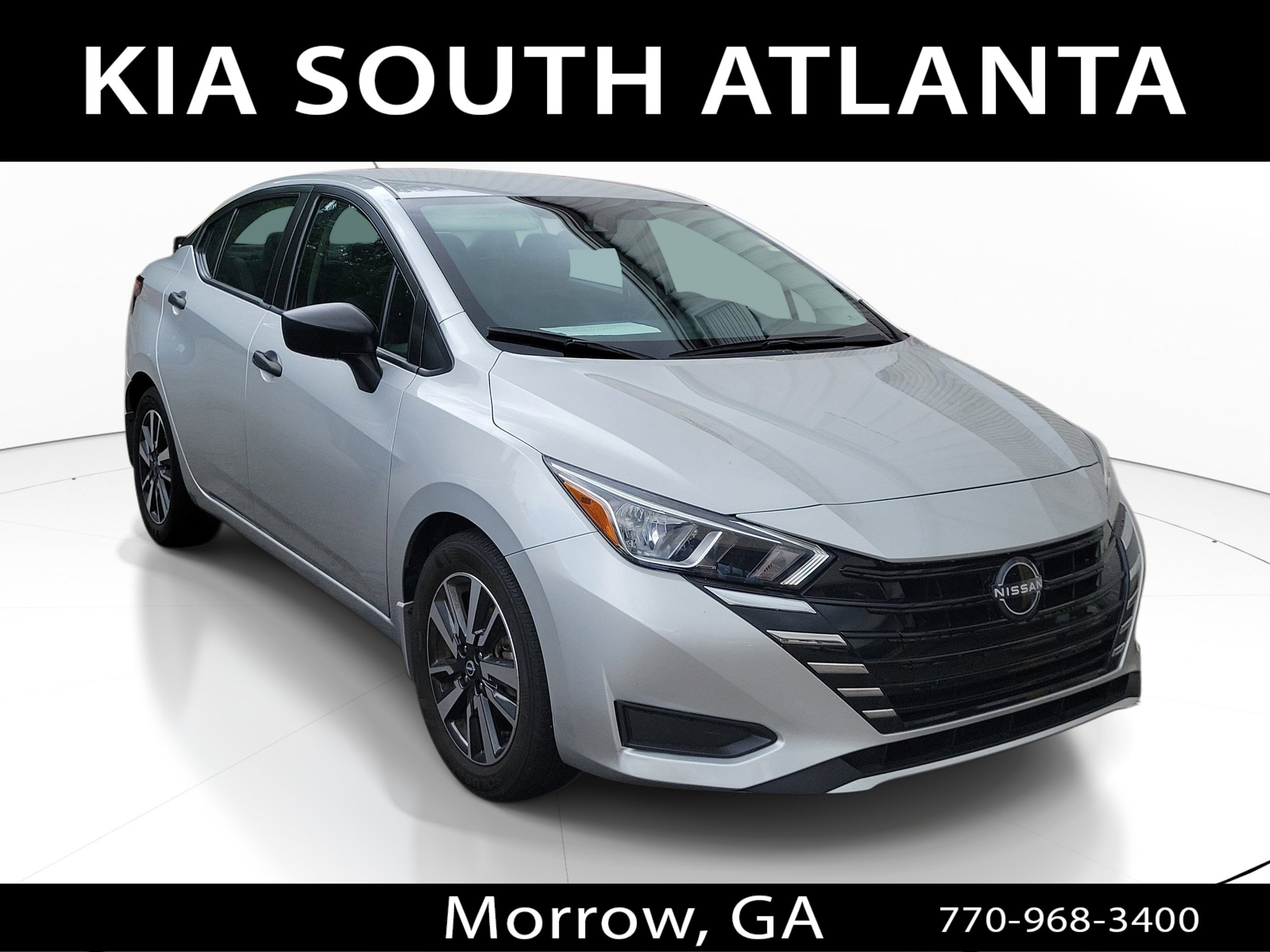 Used 2024 Nissan Versa S w/ S Plus Package FWD image 1