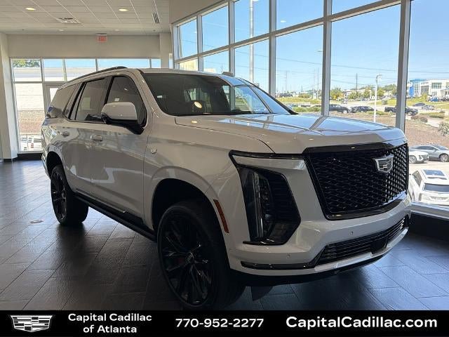 Certified 2026 Cadillac Escalade Platinum Sport w/ LPO, ONYX Package AWD/4WD image 1