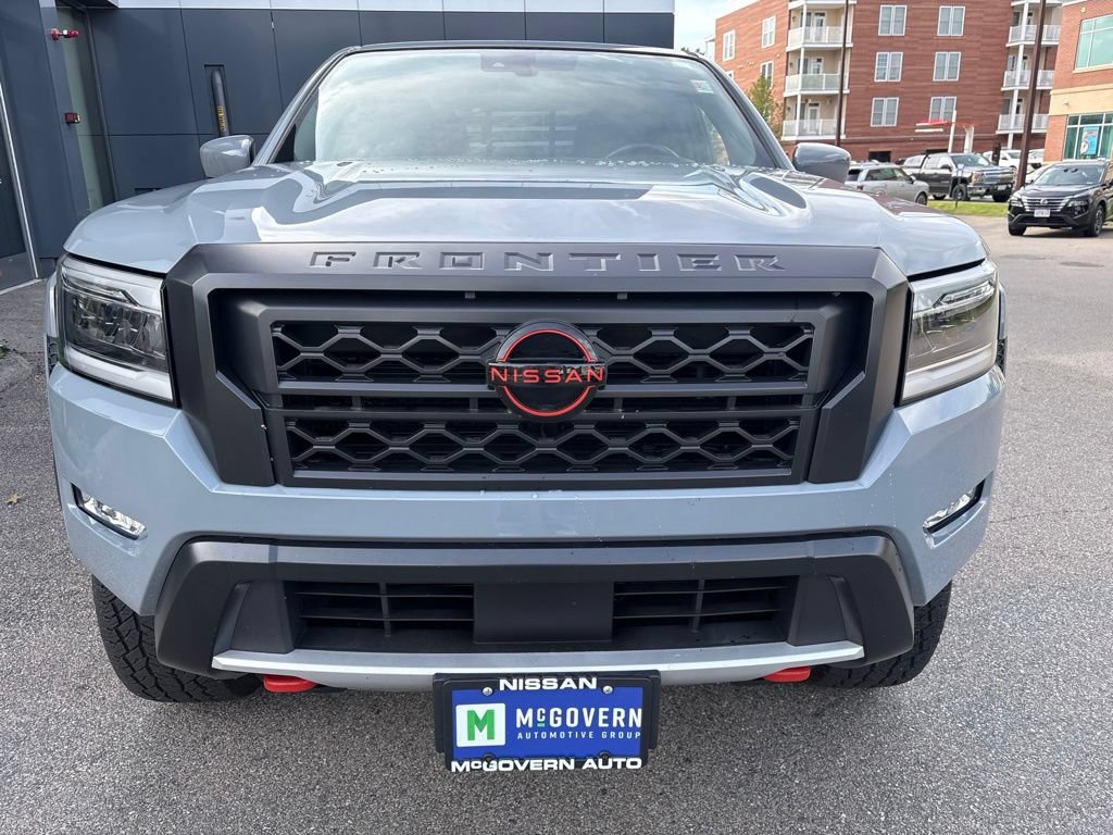 Certified 2023 Nissan Frontier PRO-4X w/ Technology Package AWD/4WD image 2