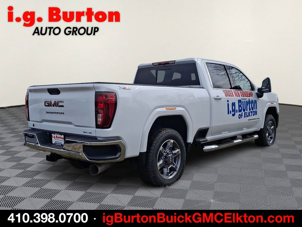 New 2026 GMC Sierra 2500 SLE w/ SLE Value Package; image 4