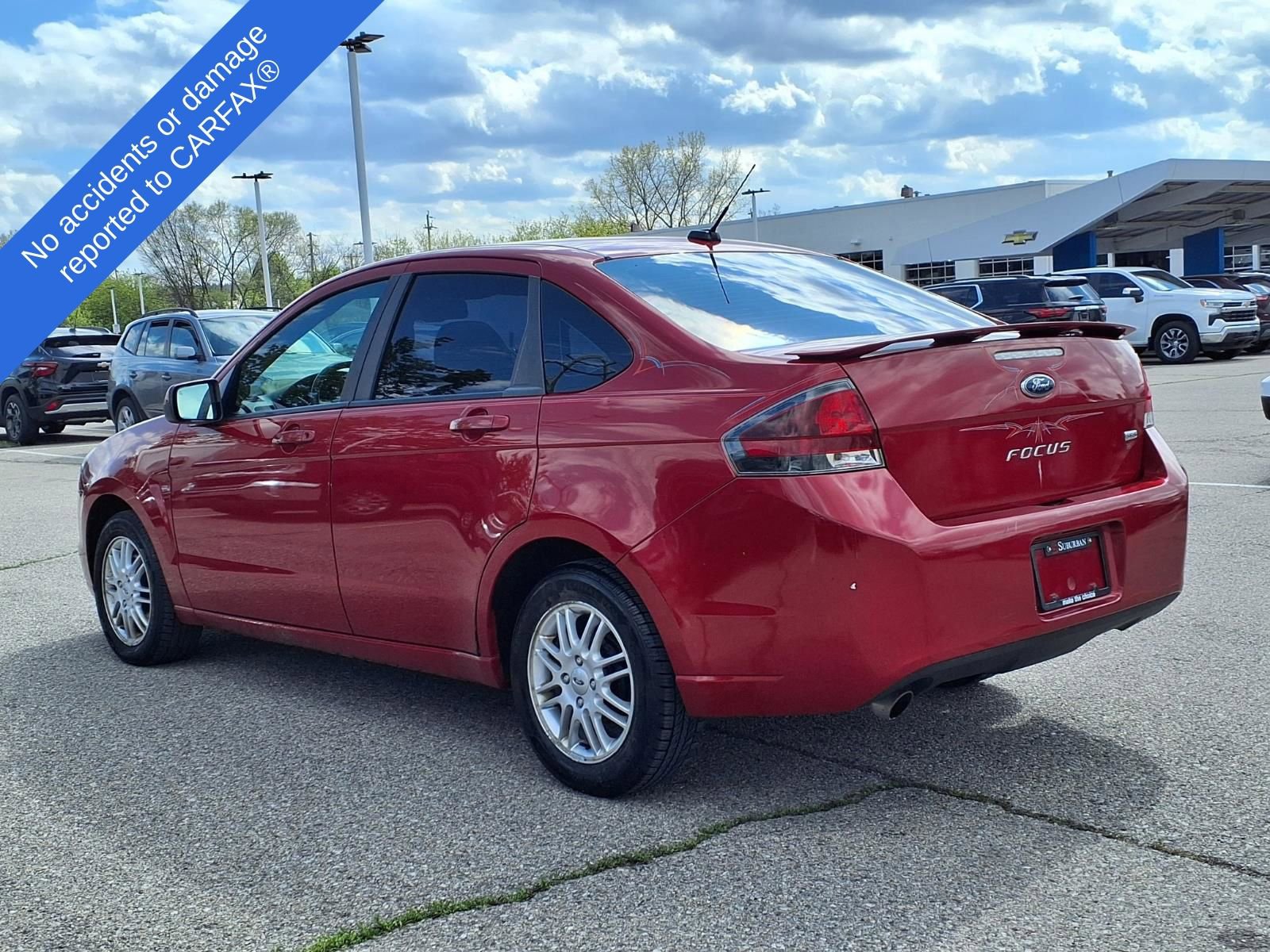 Used 2010 Ford Focus SES FWD image 8