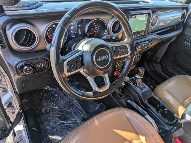 Used 2020 Jeep Gladiator Rubicon w/ Uconnect 4C Nav & Sound Group AWD/4WD image 2