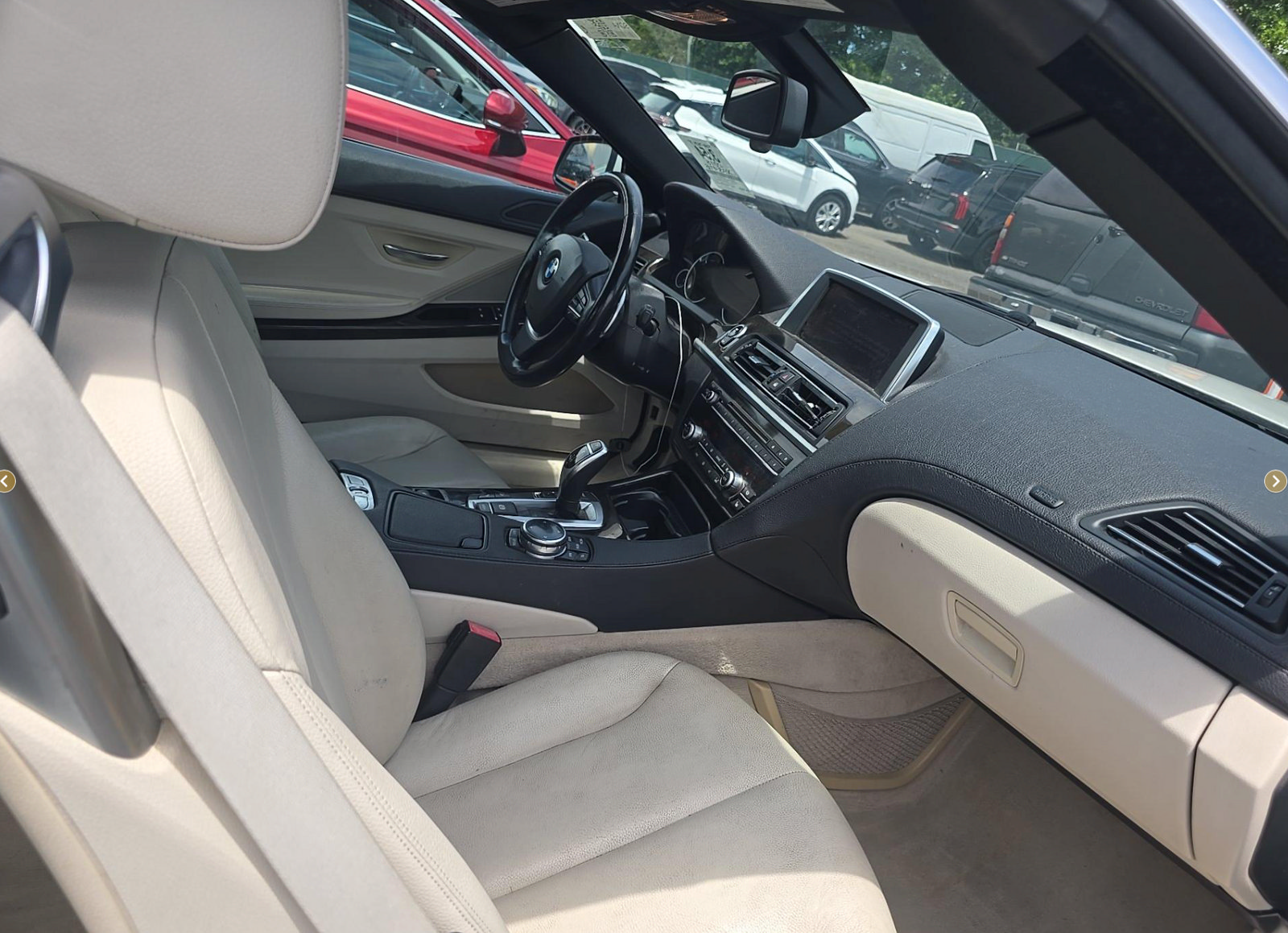 Used 2015 BMW 640i xDrive Convertible AWD/4WD image 11