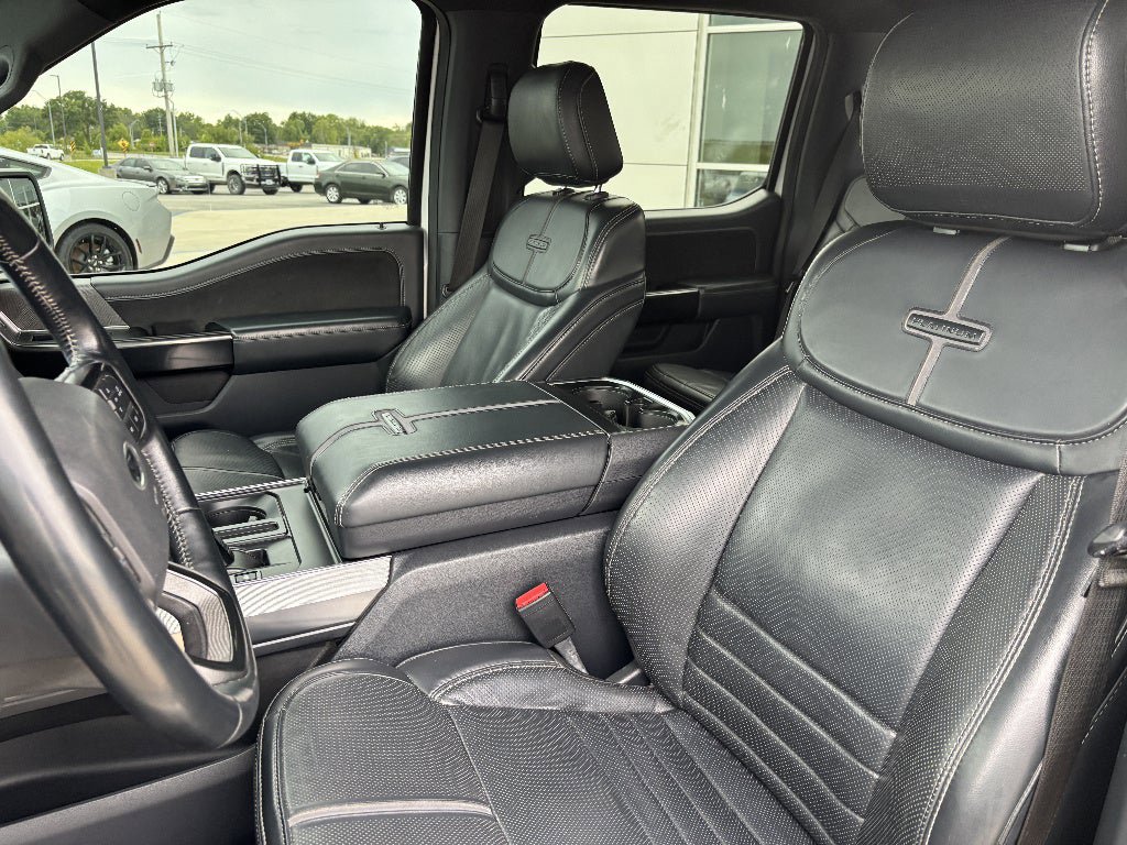 Used 2022 Ford F150 Platinum w/ Equipment Group 701A High AWD/4WD image 10