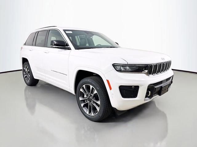 New 2025 Jeep Grand Cherokee Overland w/ Adv Protech Group III image 1