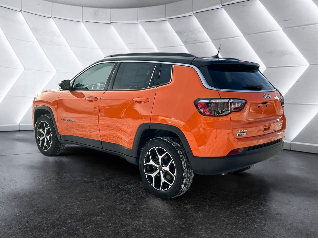 New 2026 Jeep Compass Limited AWD/4WD image 3