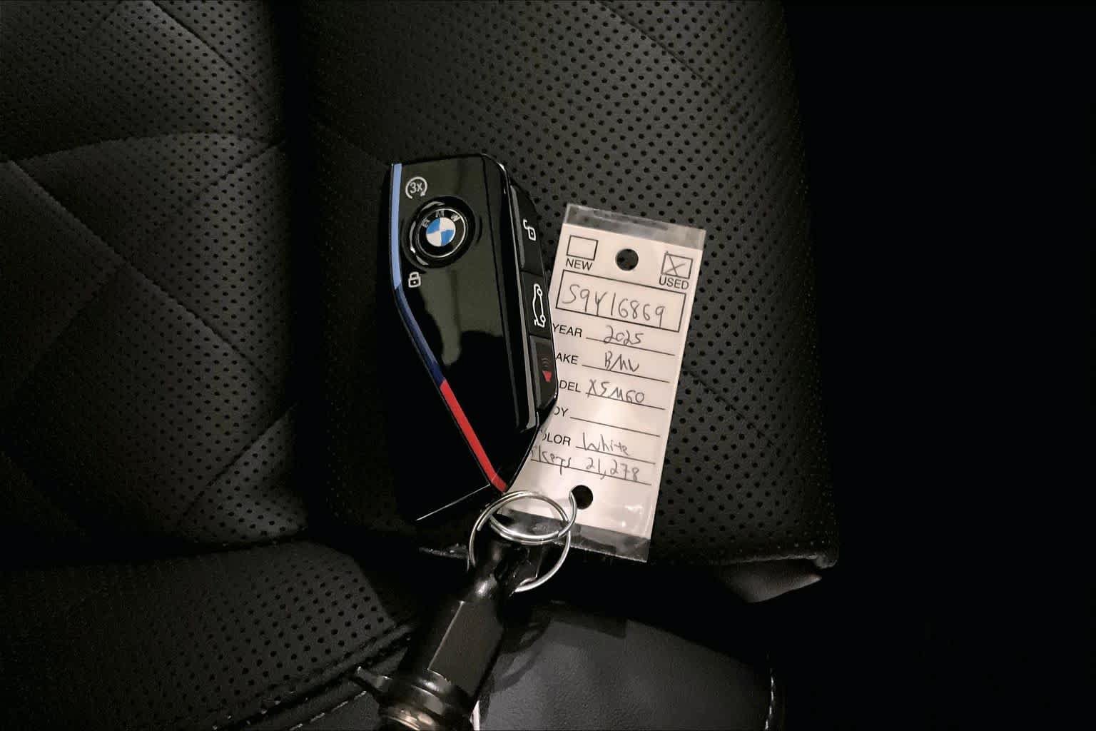 Used 2025 BMW X5 M60i w/ Climate Comfort Package AWD/4WD image 14