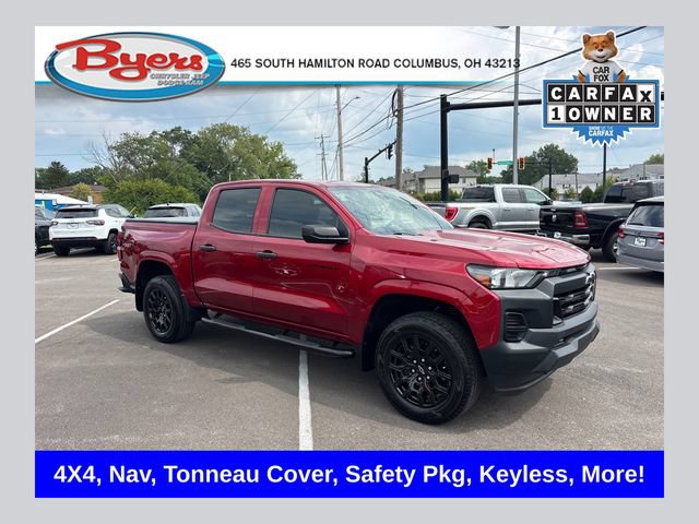 Used 2025 Chevrolet Colorado W/T w/ WT Custom Package