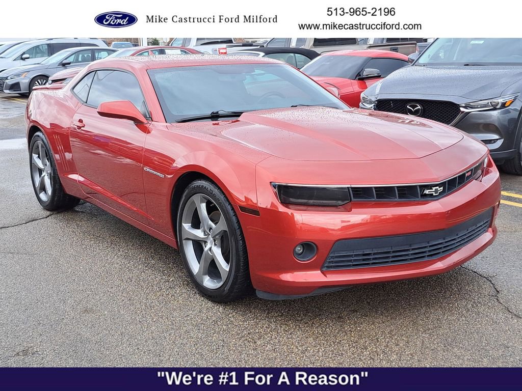 Used 2014 Chevrolet Camaro LT w/ RS Package image 7