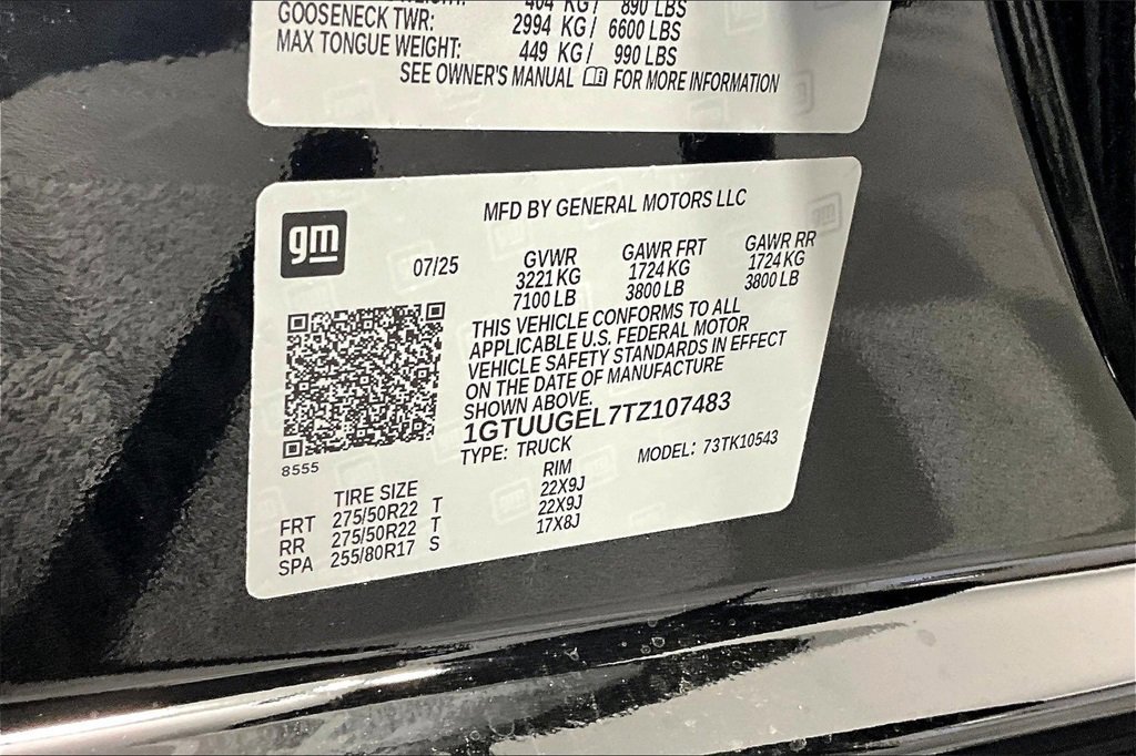 New 2026 GMC Sierra 1500 Denali w/ Denali Reserve Package image 8