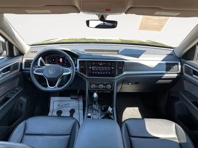 Used 2022 Volkswagen Atlas SE AWD/4WD image 10