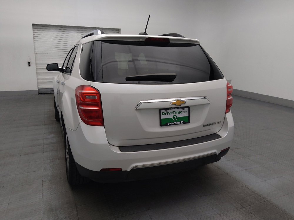 Used 2016 Chevrolet Equinox LTZ w/ Enhanced Convenience Package FWD image 6