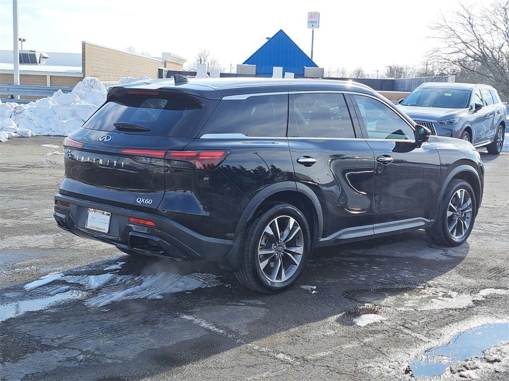 Used 2023 INFINITI QX60 Luxe image 5