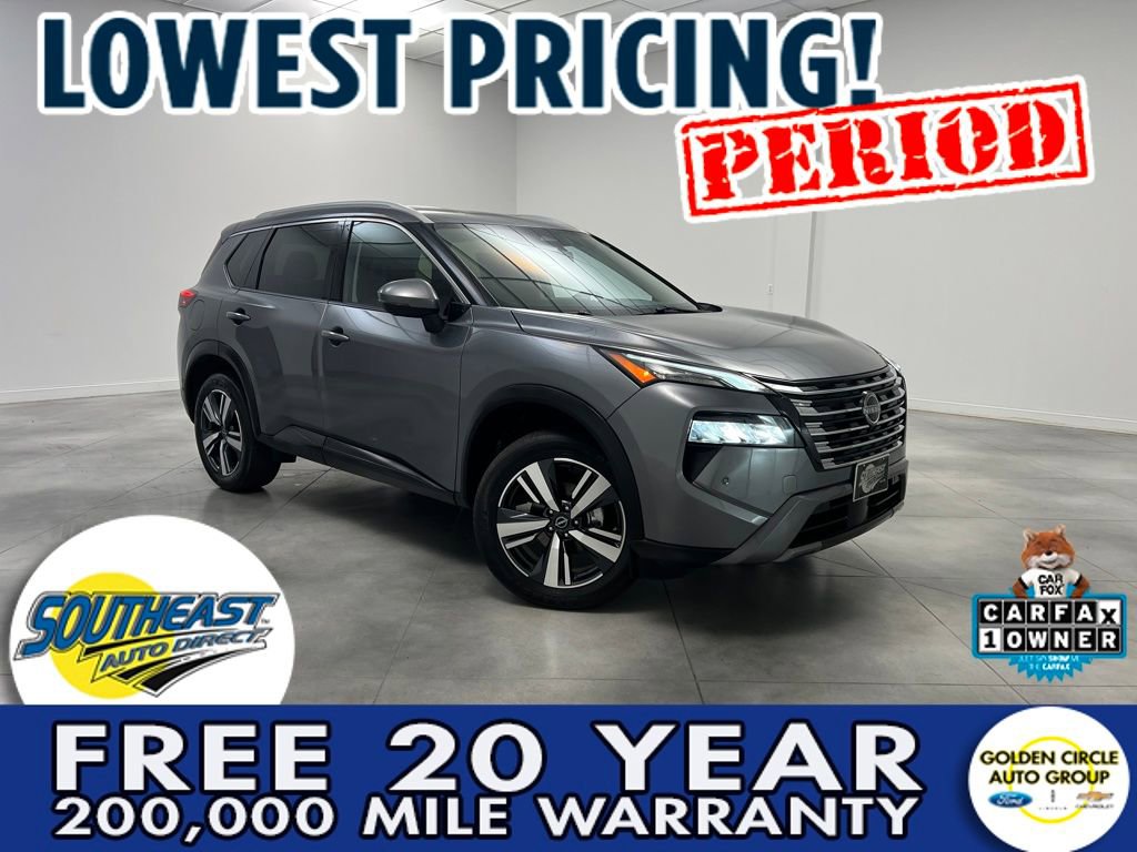 Used 2025 Nissan Rogue SL