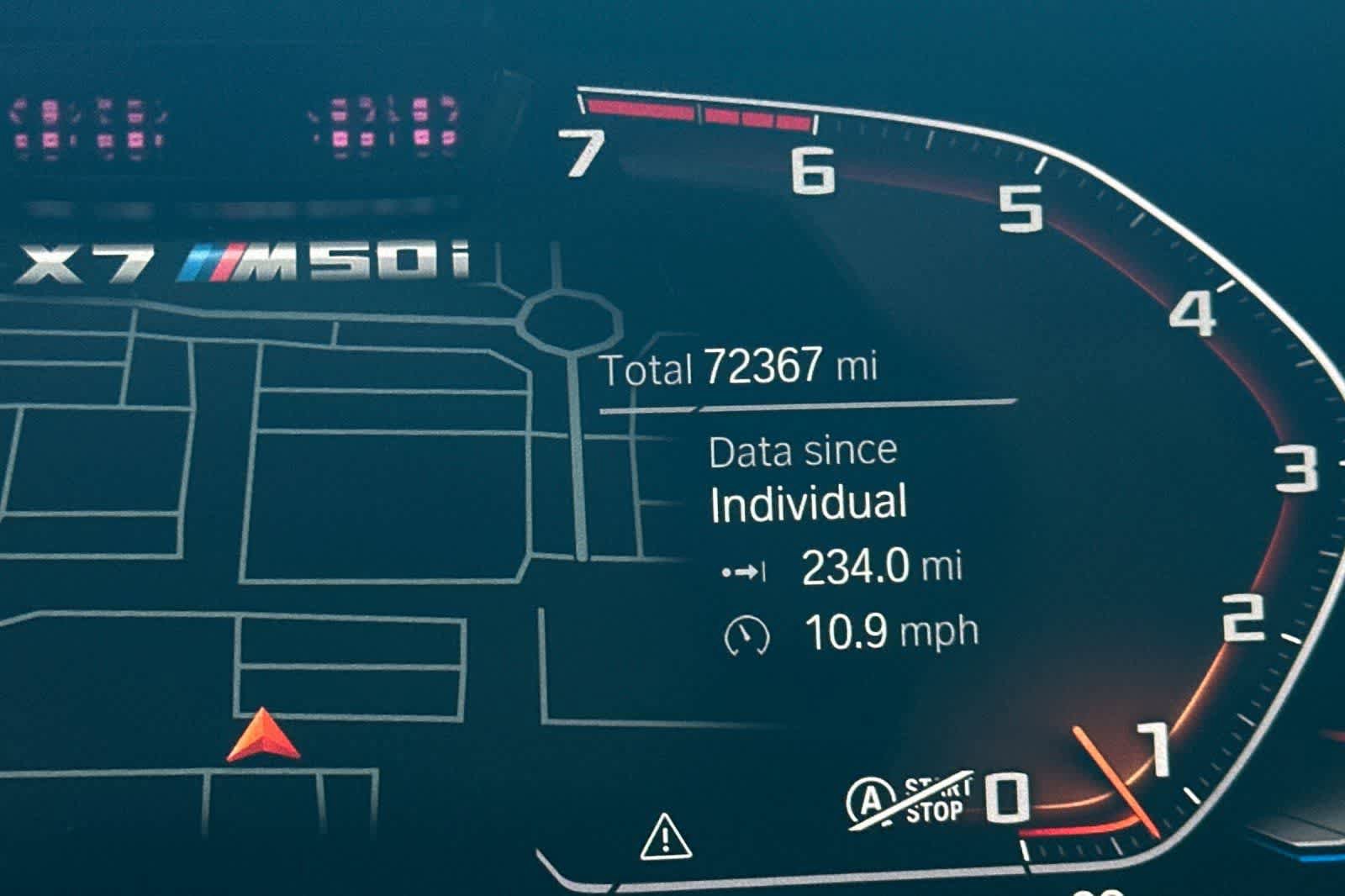 Used 2020 BMW X7 M50i AWD/4WD image 24
