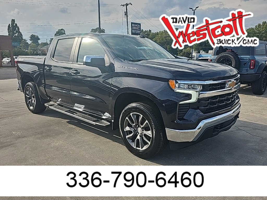 Used 2022 Chevrolet Silverado 1500 LT
