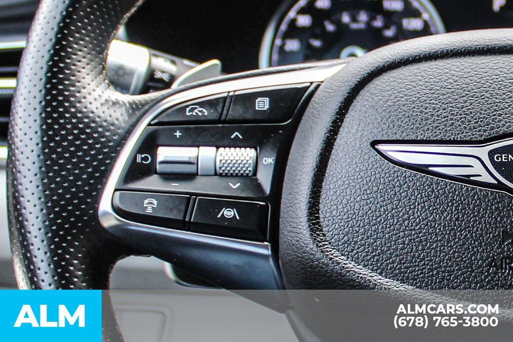 Used 2025 Genesis G70 2.5T AWD/4WD image 25