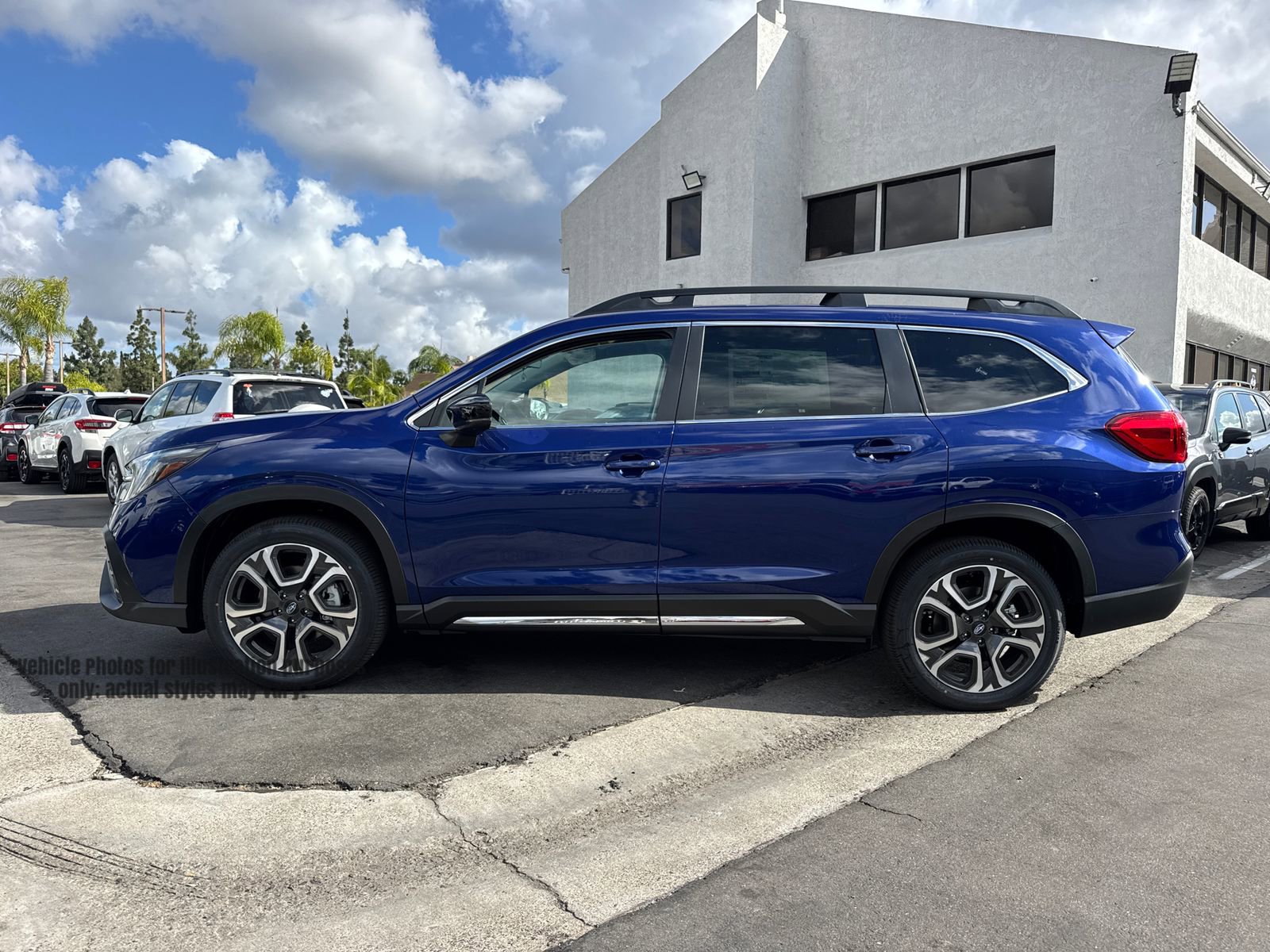 New 2026 Subaru Ascent Limited w/ Popular Package #2 AWD/4WD image 7