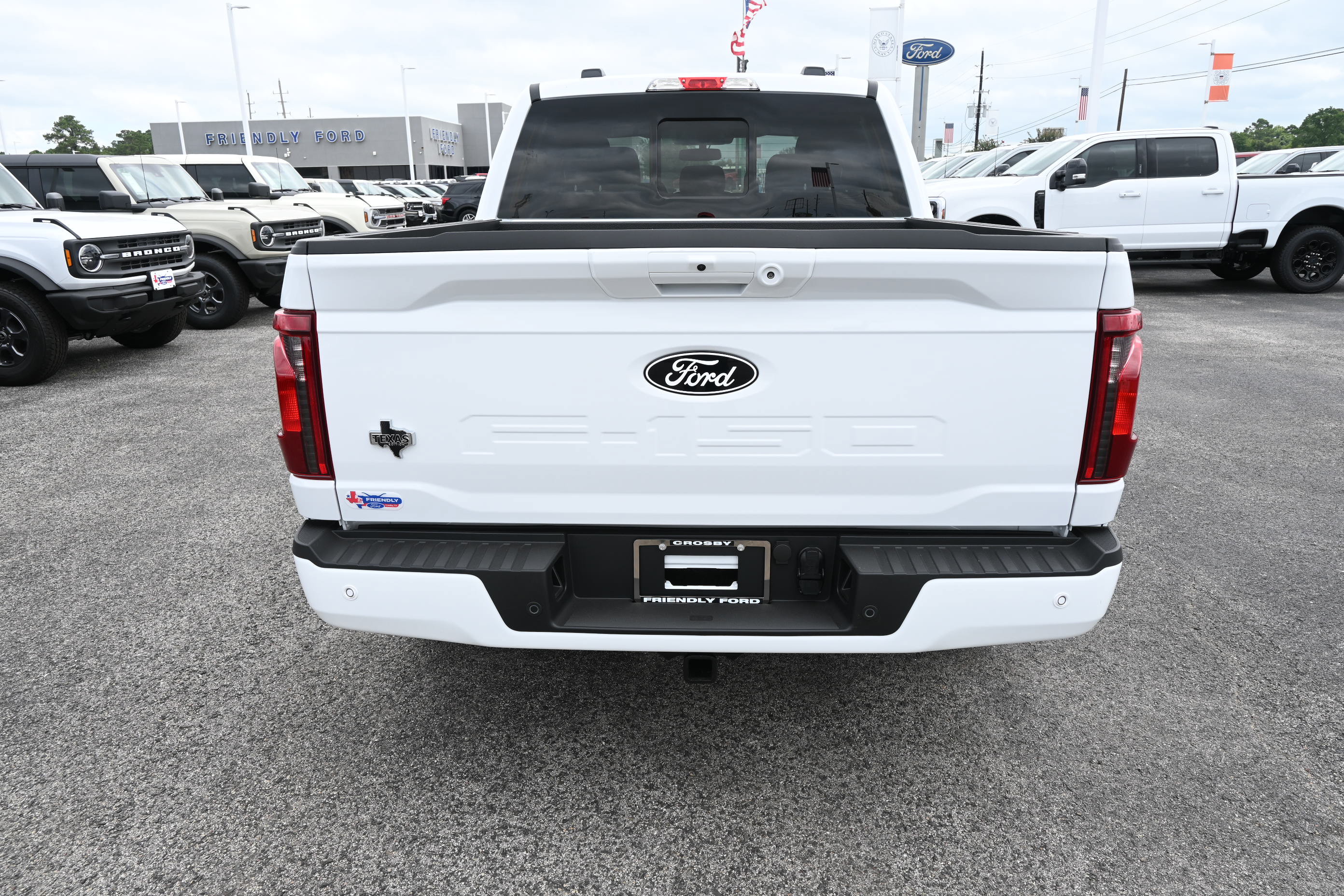 New 2026 Ford F150 XLT w/ Equipment Group 302A MID RWD image 4