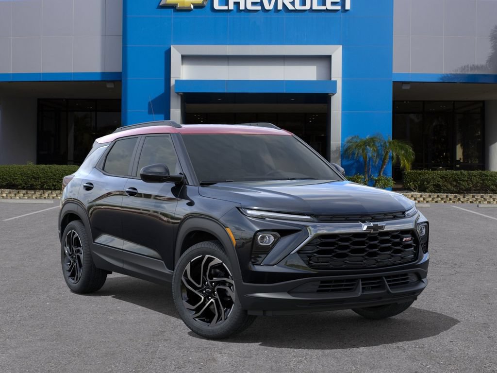 New 2026 Chevrolet TrailBlazer RS FWD image 8