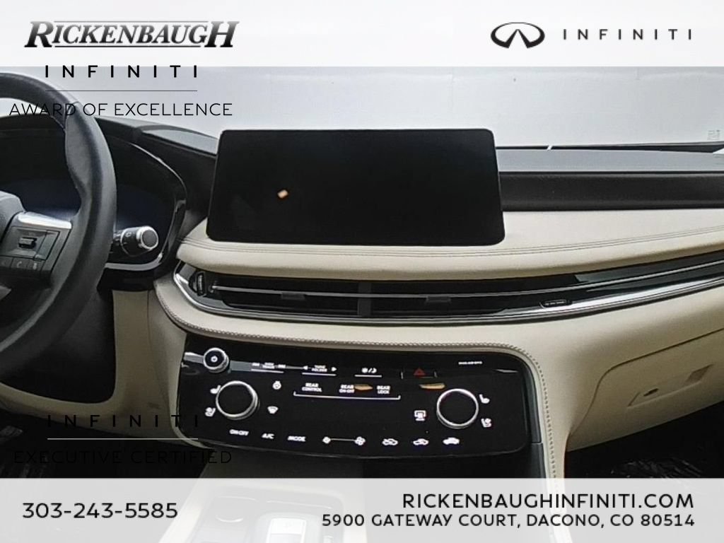 Certified 2023 INFINITI QX60 Sensory AWD/4WD image 20