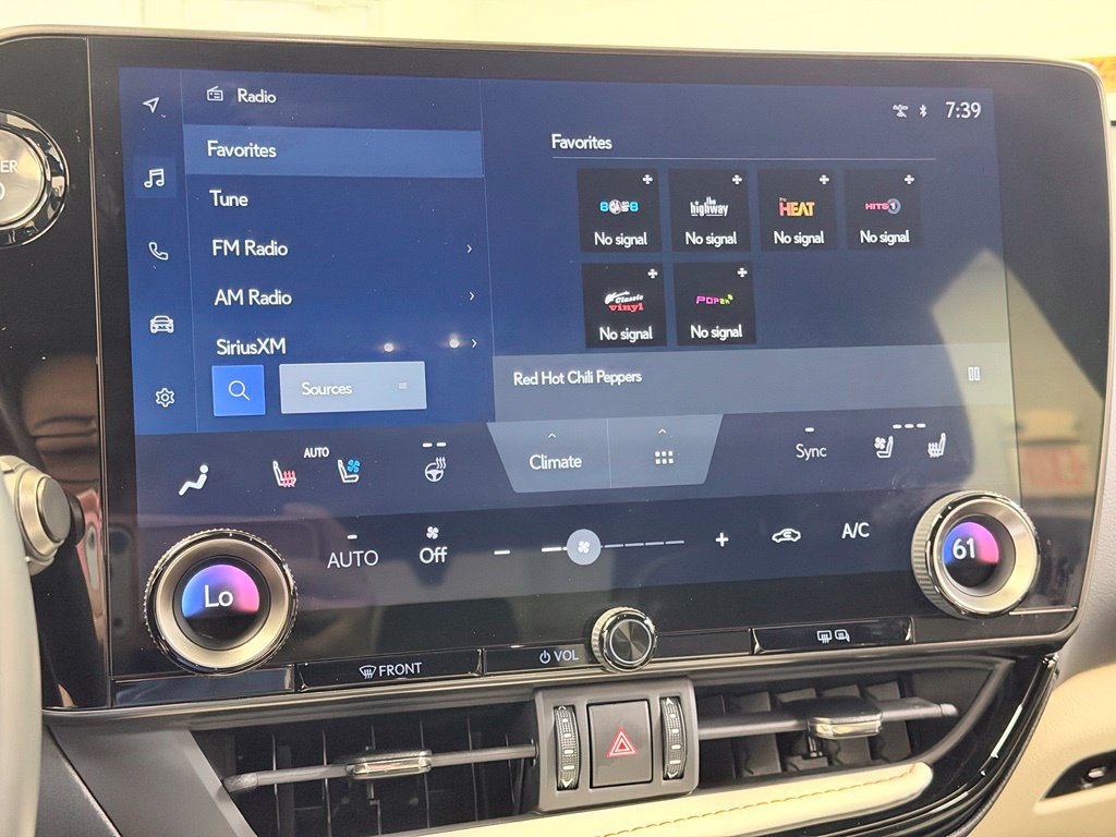 Used 2024 Lexus NX 350h AWD w/ Cold Area Package image 56