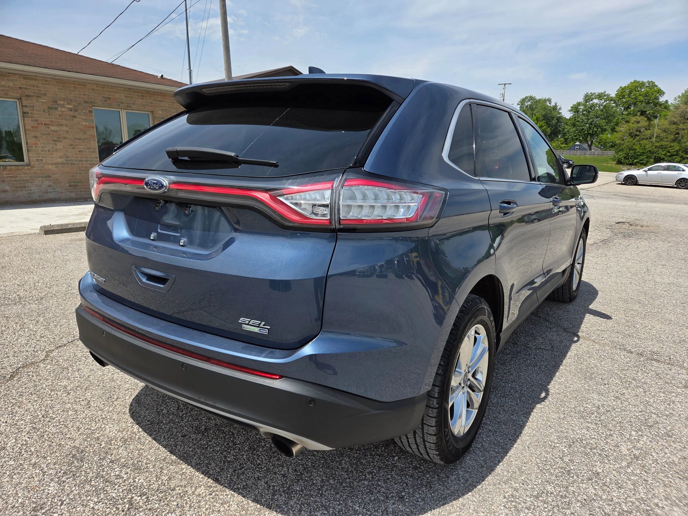 Used 2018 Ford Edge SEL w/ Equipment Group 201A AWD/4WD image 5