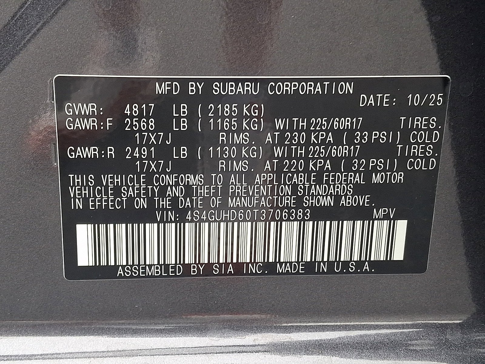 Certified 2026 Subaru Crosstrek 2.0i Premium image 27