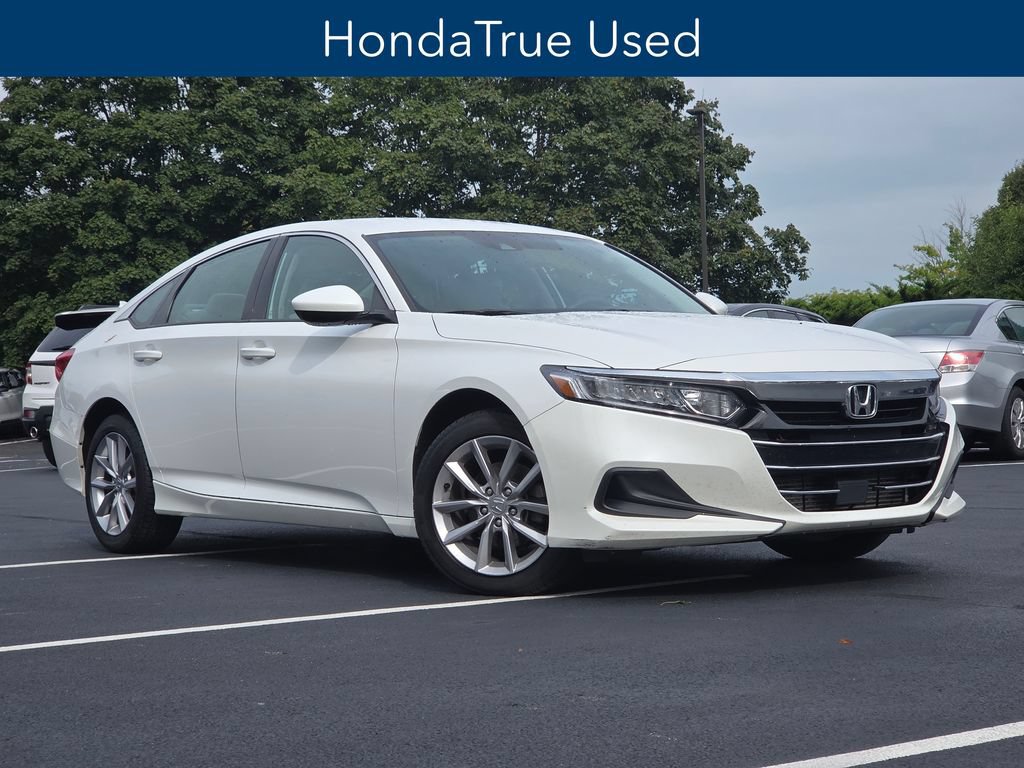 Certified 2021 Honda Accord LX image 3